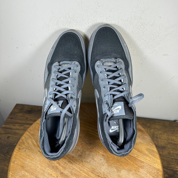 Nike SB PS8 Flyknit Skate Shoes Men's Size 11 Grey FV8493-002 - Picture 5 of 8